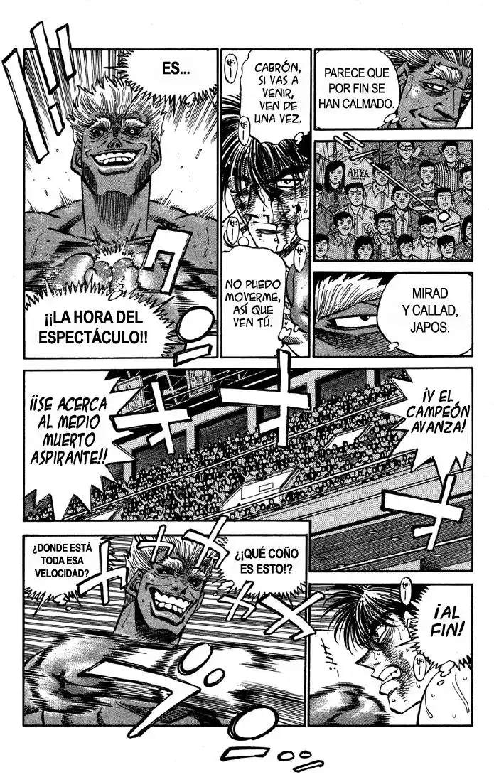 Hajime no Ippo Capitulo 391 página 2