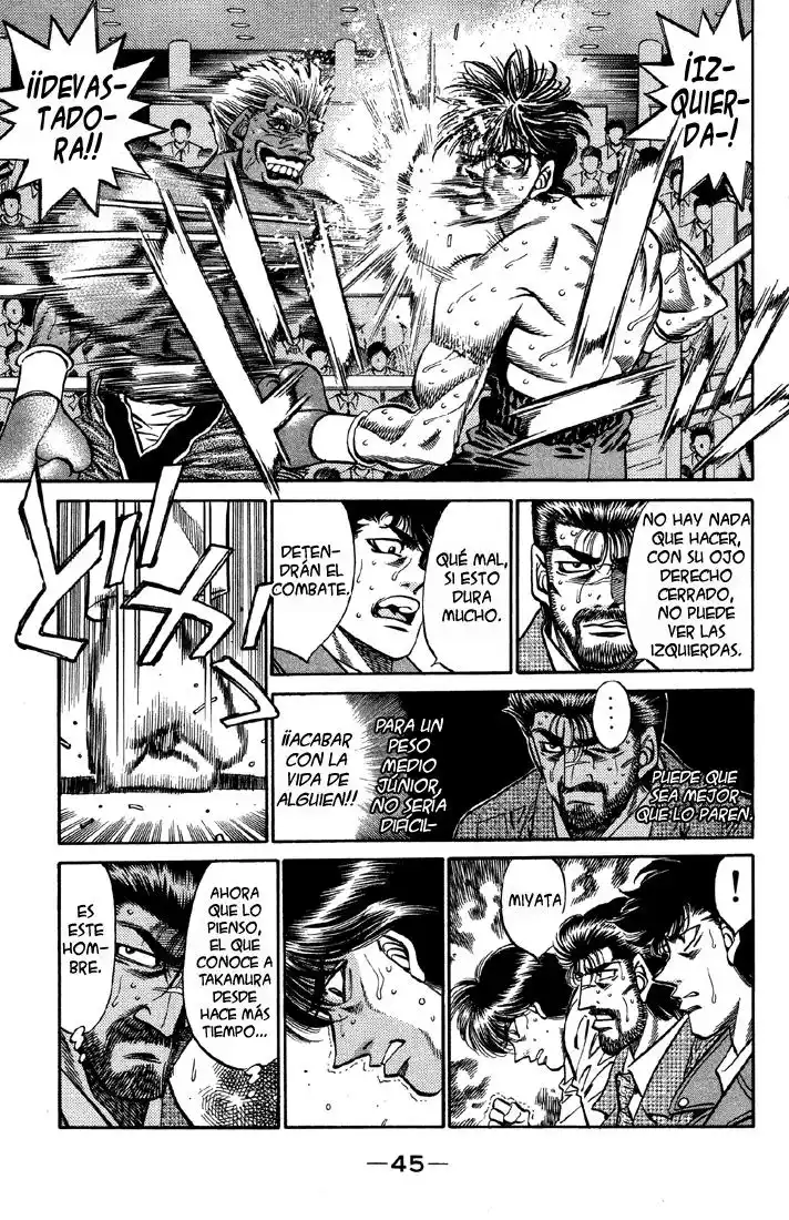 Hajime no Ippo Capitulo 391 página 3