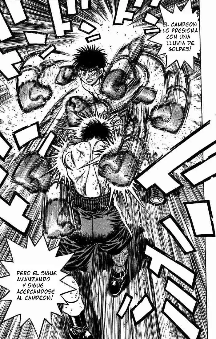 Hajime no Ippo Capitulo 648: La misma posición página 5