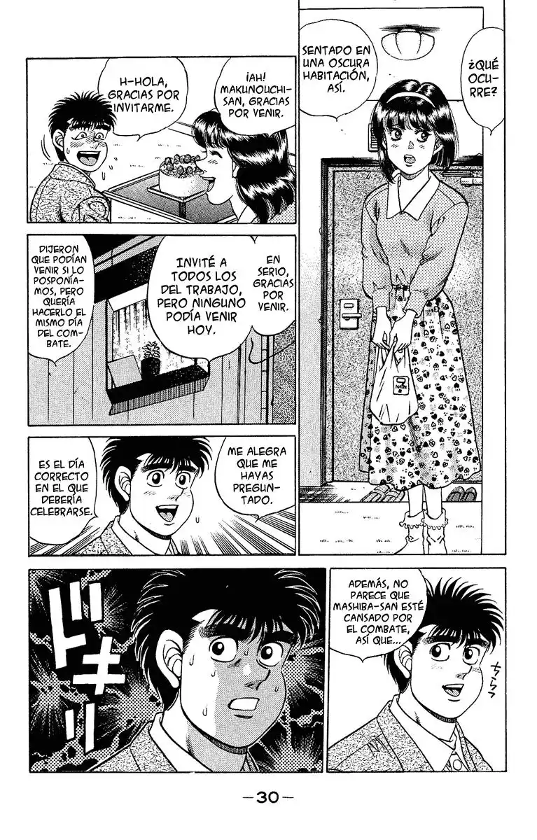 Hajime no Ippo Capitulo 180 página 10