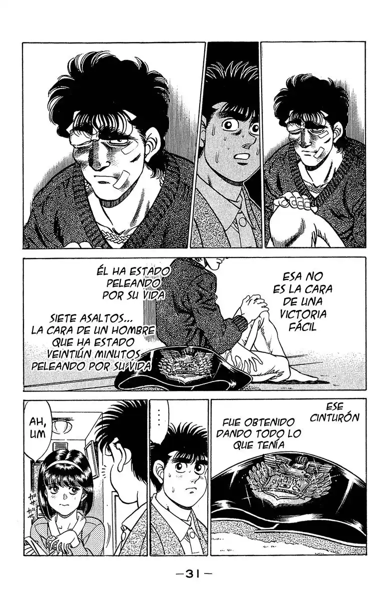 Hajime no Ippo Capitulo 180 página 11