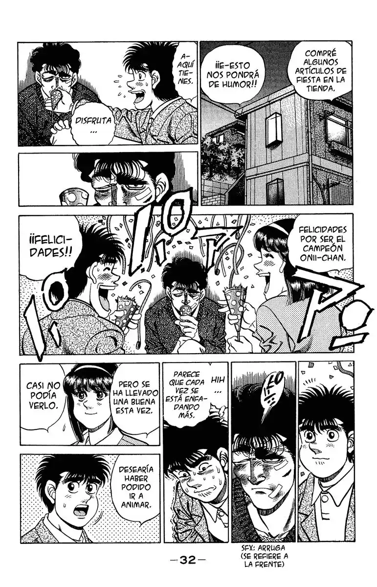 Hajime no Ippo Capitulo 180 página 12