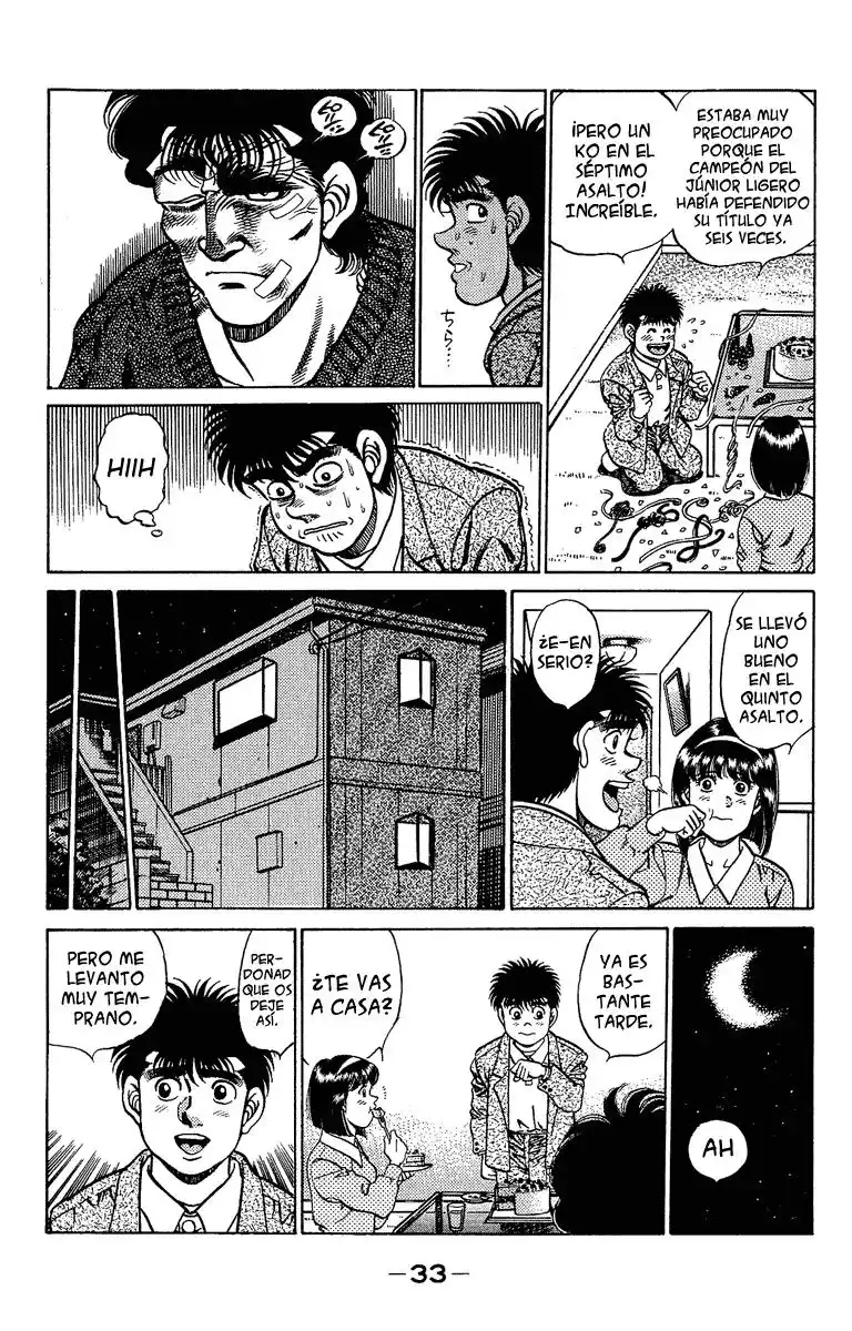 Hajime no Ippo Capitulo 180 página 13