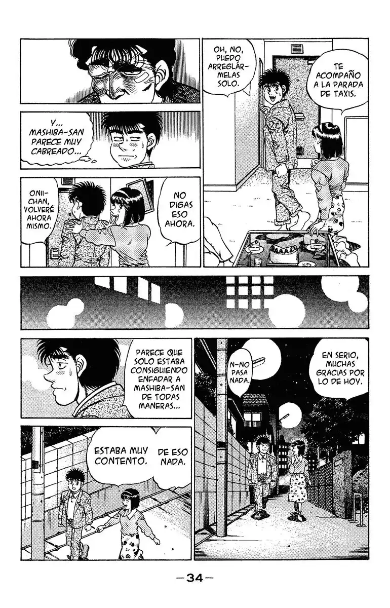 Hajime no Ippo Capitulo 180 página 14