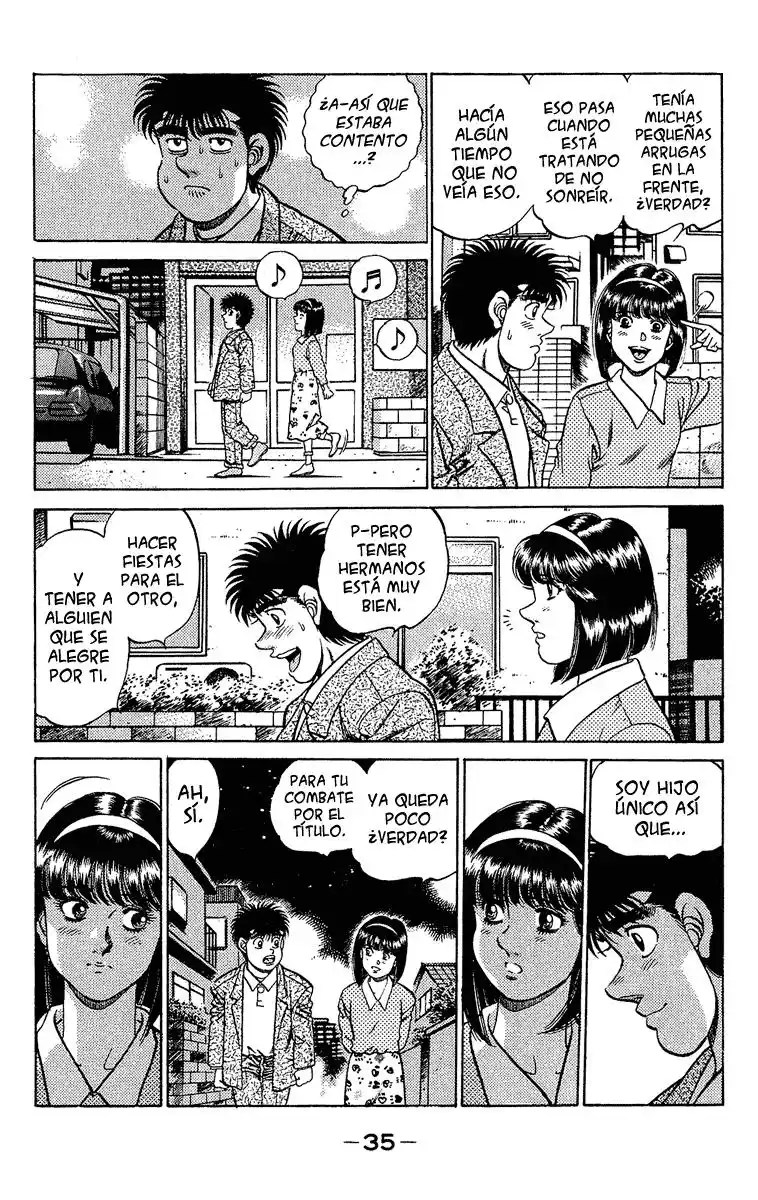 Hajime no Ippo Capitulo 180 página 15