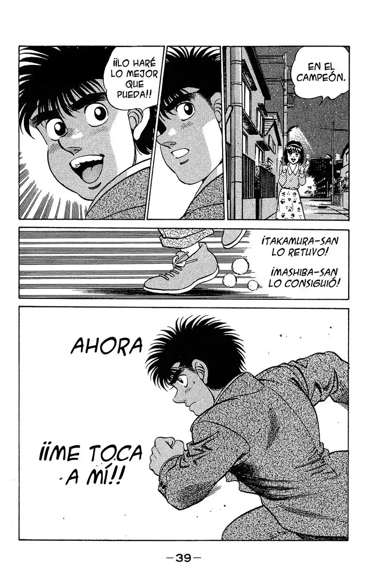 Hajime no Ippo Capitulo 180 página 19