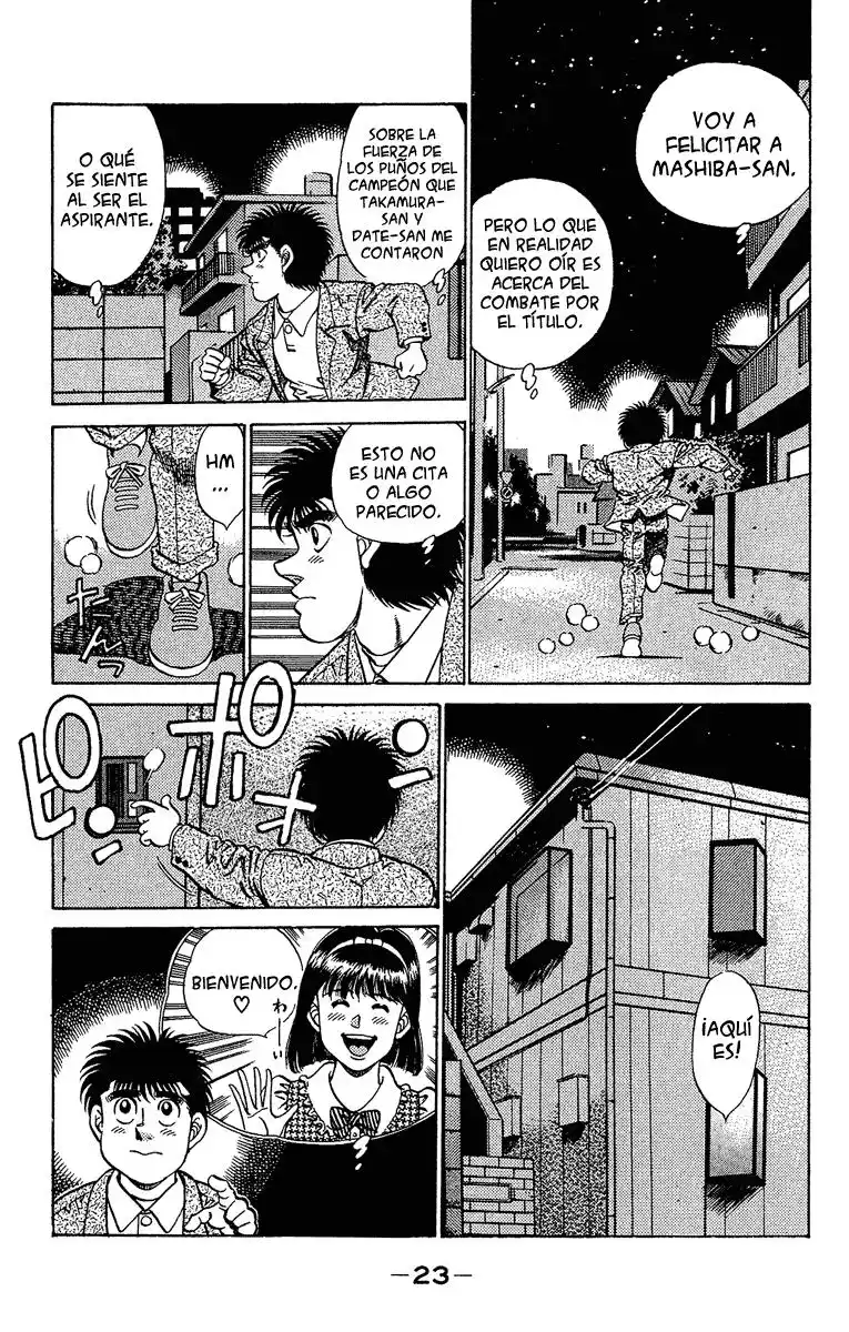 Hajime no Ippo Capitulo 180 página 3