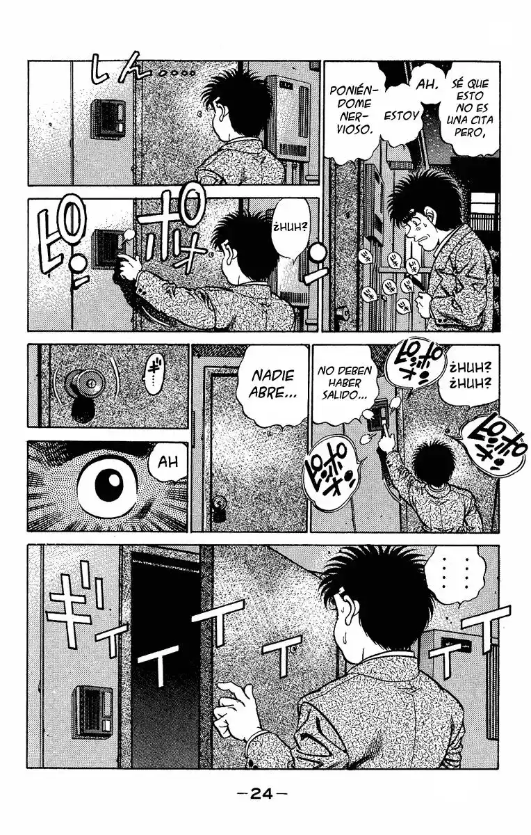 Hajime no Ippo Capitulo 180 página 4