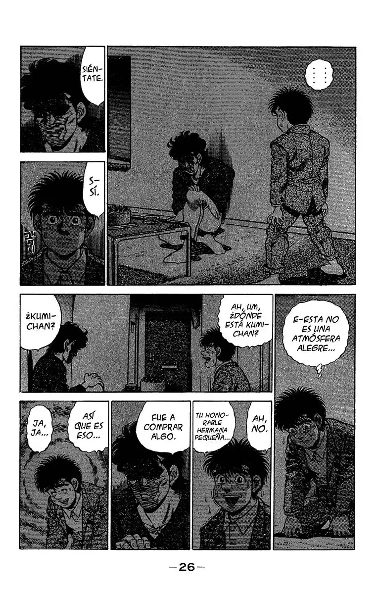 Hajime no Ippo Capitulo 180 página 6