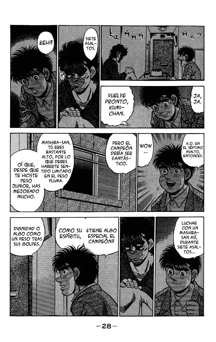 Hajime no Ippo Capitulo 180 página 8