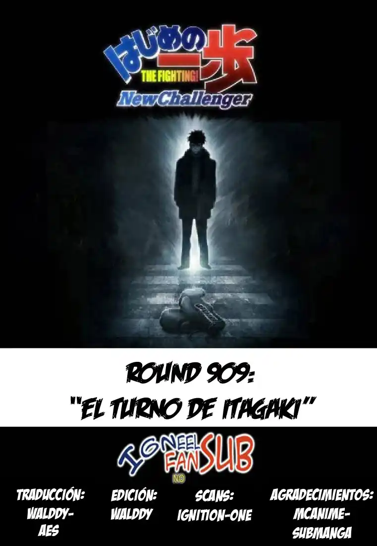 Hajime no Ippo Capitulo 909 página 1