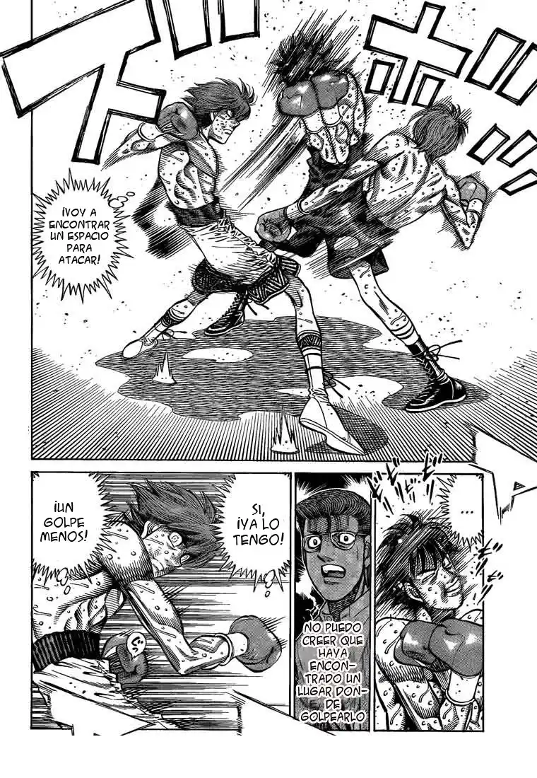 Hajime no Ippo Capitulo 909 página 3