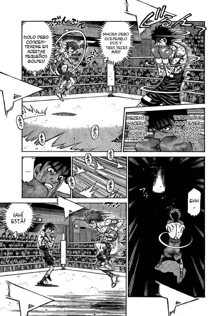 Hajime no Ippo Capitulo 909 página 4