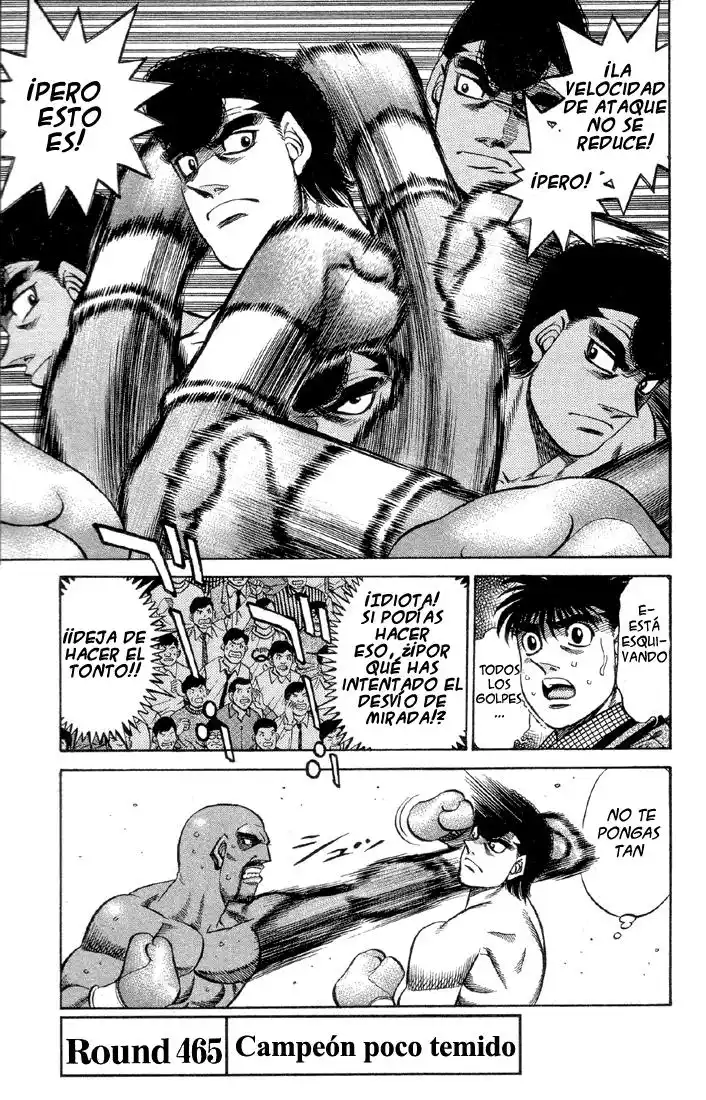 Hajime no Ippo Capitulo 465 página 1