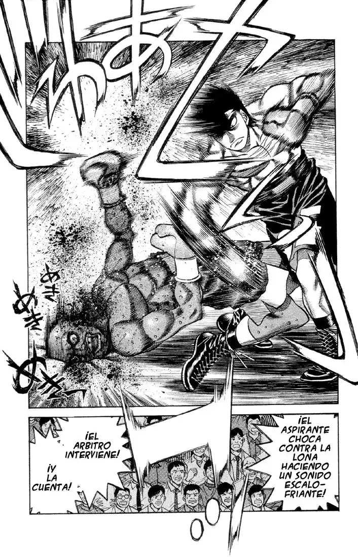 Hajime no Ippo Capitulo 465 página 3