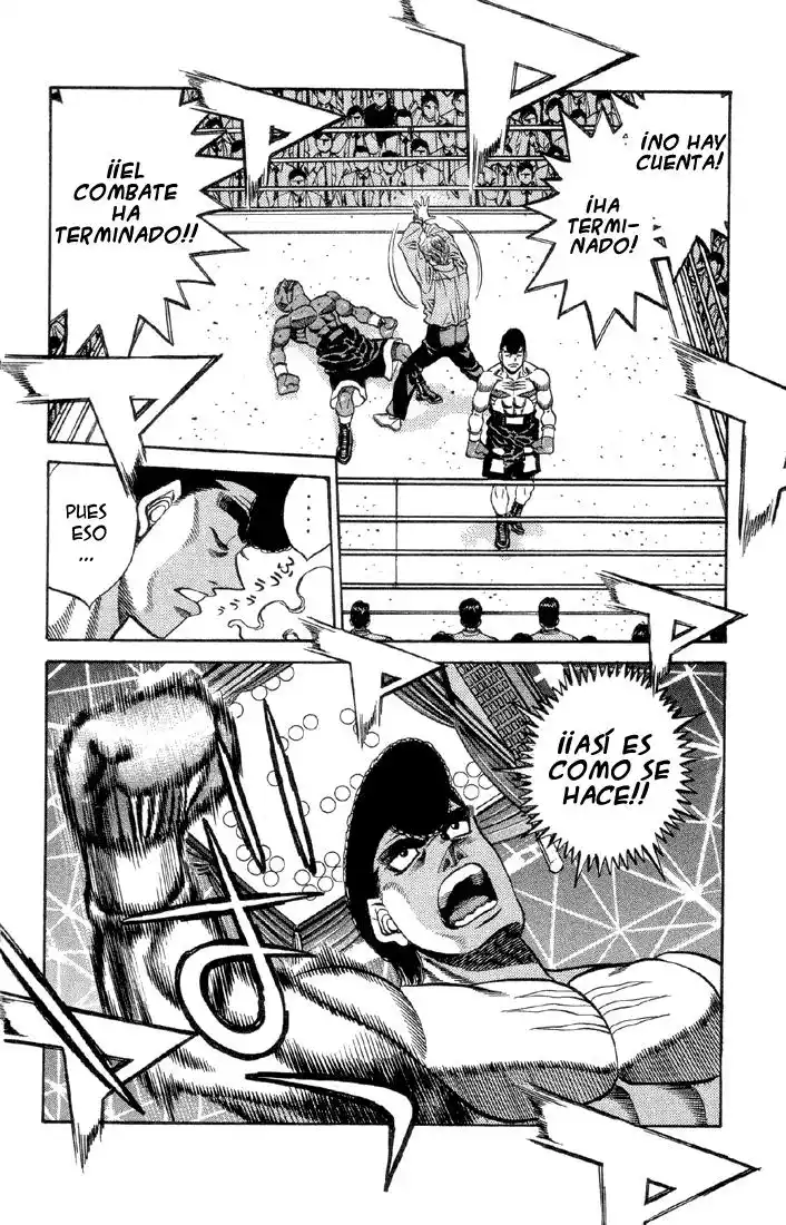 Hajime no Ippo Capitulo 465 página 4