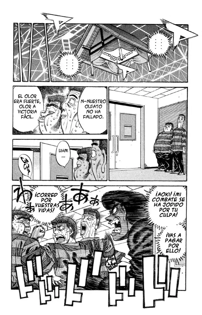 Hajime no Ippo Capitulo 465 página 6