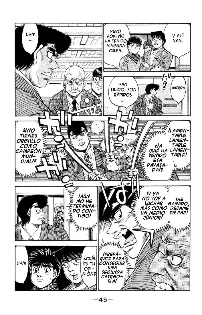 Hajime no Ippo Capitulo 465 página 7