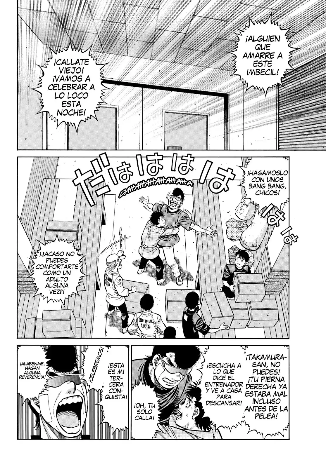 Hajime no Ippo Capitulo 1348 página 10