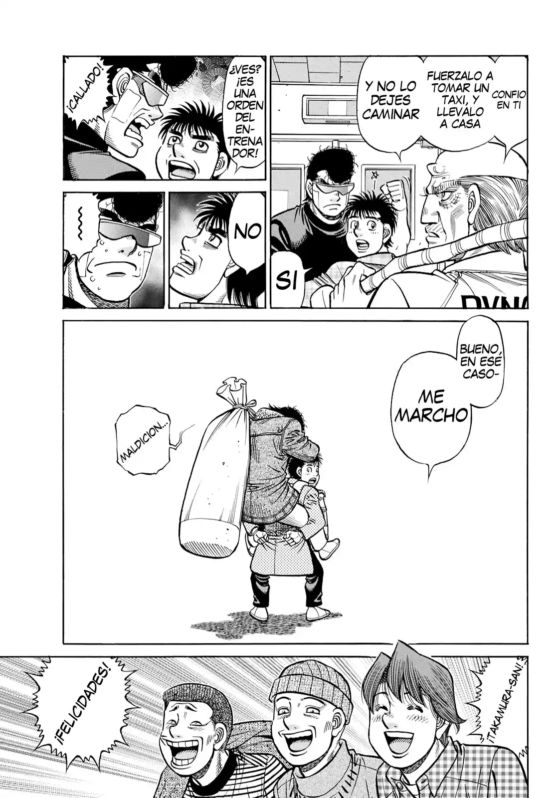 Hajime no Ippo Capitulo 1348 página 11