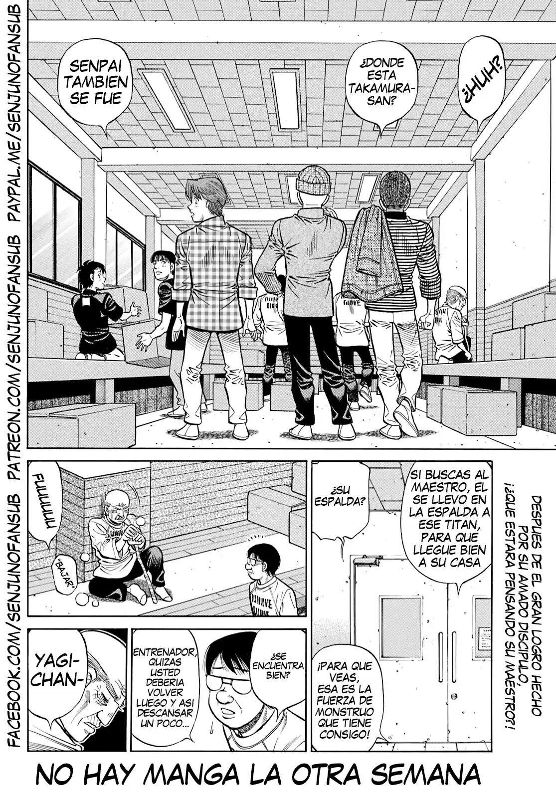 Hajime no Ippo Capitulo 1348 página 12