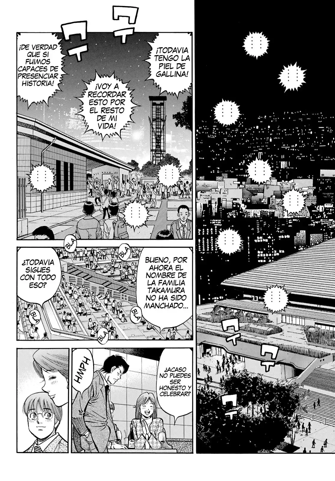 Hajime no Ippo Capitulo 1348 página 2