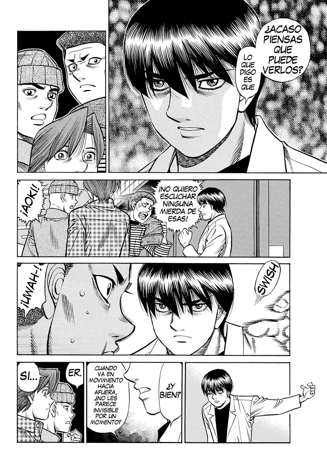 Hajime no Ippo Capitulo 1348 página 4