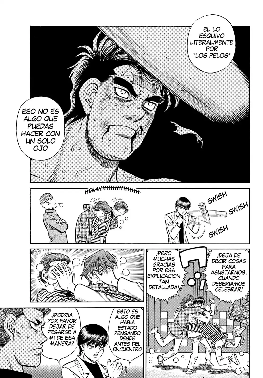 Hajime no Ippo Capitulo 1348 página 7