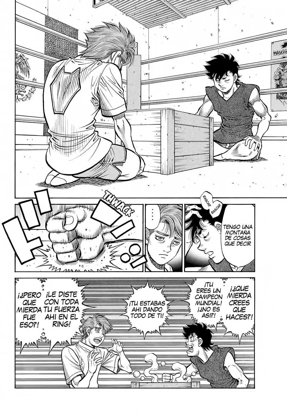 Hajime no Ippo Capitulo 1386 página 2