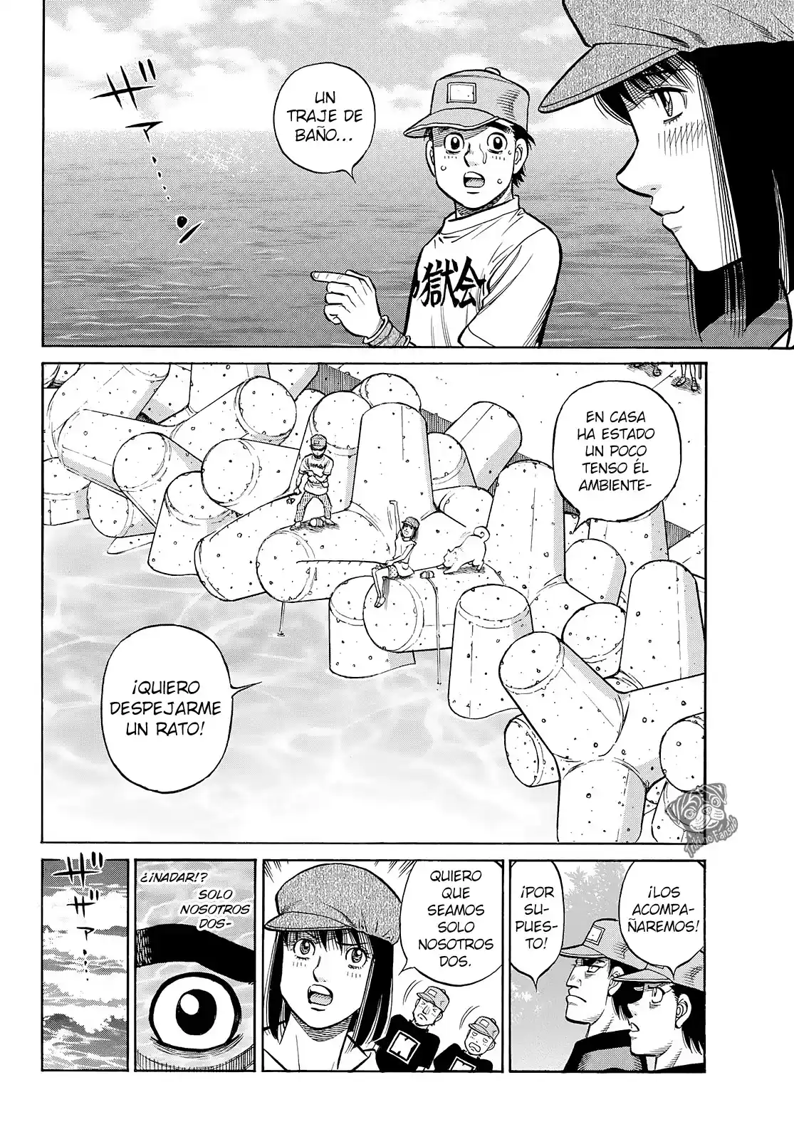 Hajime no Ippo Capitulo 1429 página 5