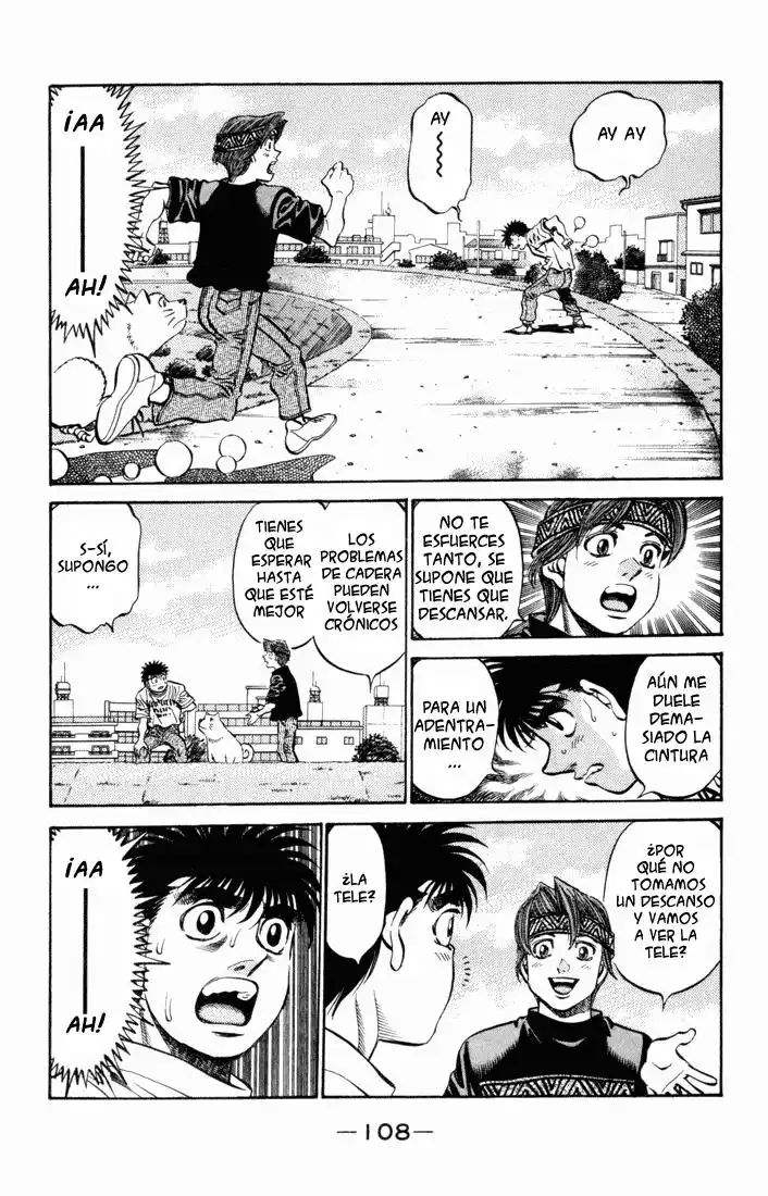 Hajime no Ippo Capitulo 509 página 2