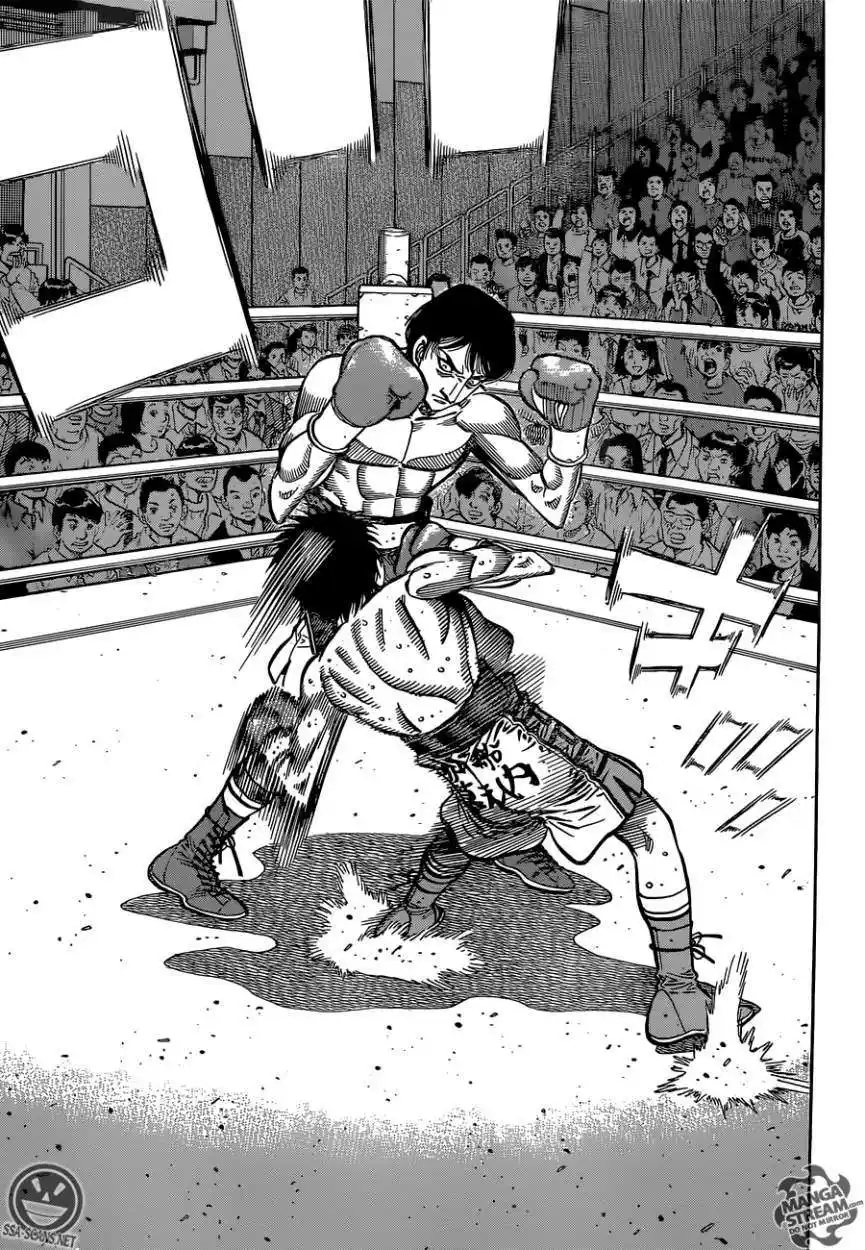 Hajime no Ippo Capitulo 1034 página 10