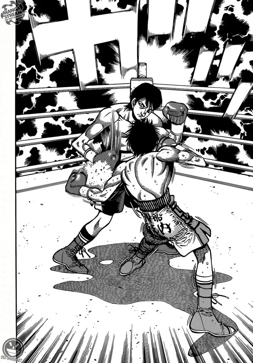 Hajime no Ippo Capitulo 1034 página 11