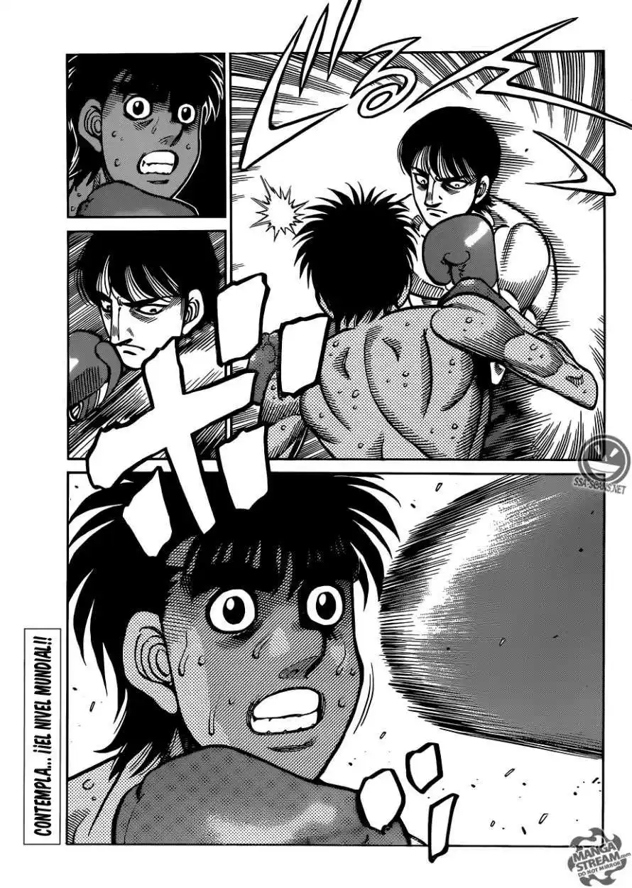 Hajime no Ippo Capitulo 1034 página 12