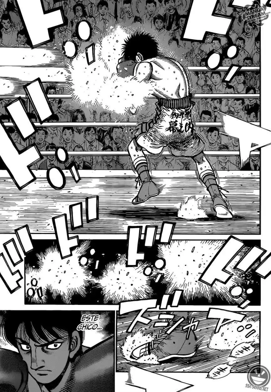 Hajime no Ippo Capitulo 1034 página 4