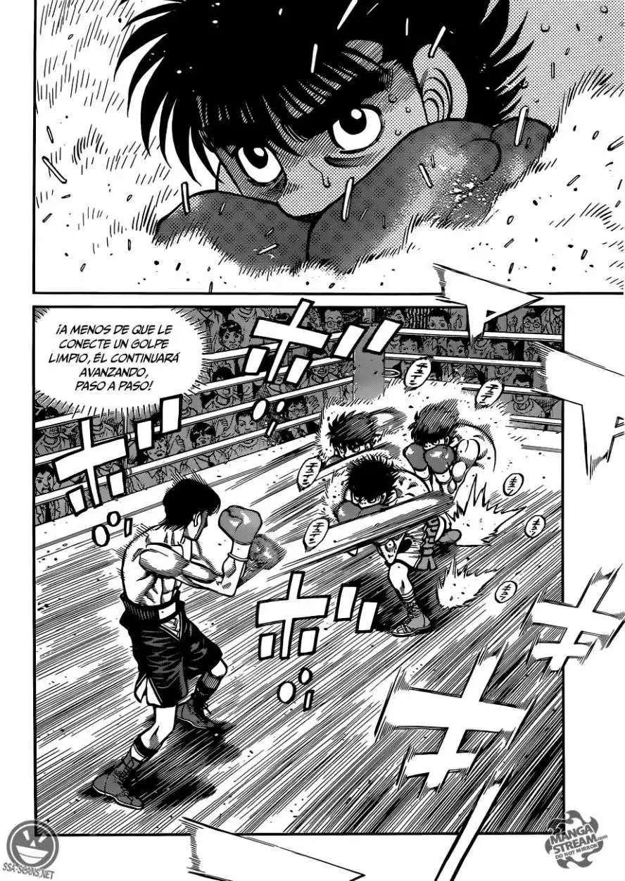 Hajime no Ippo Capitulo 1034 página 5