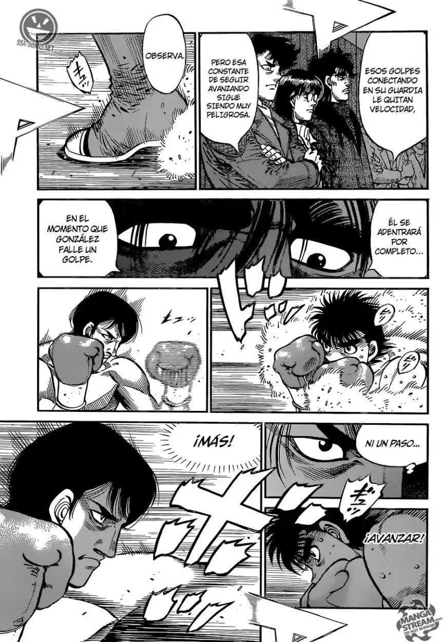 Hajime no Ippo Capitulo 1034 página 6