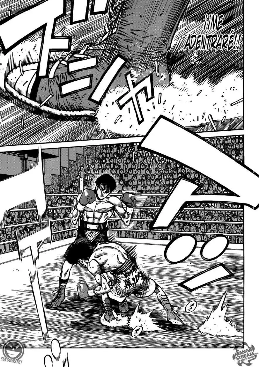 Hajime no Ippo Capitulo 1034 página 8