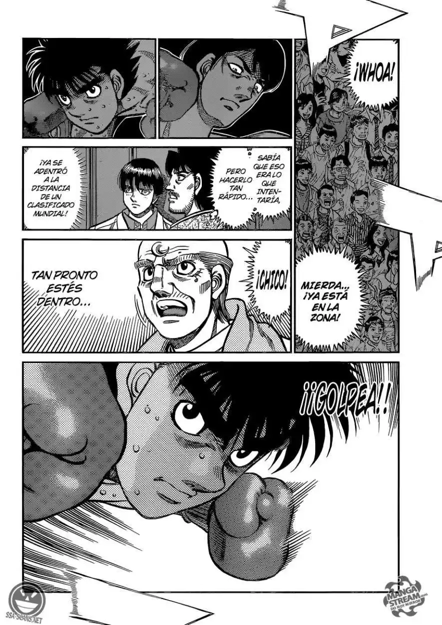 Hajime no Ippo Capitulo 1034 página 9