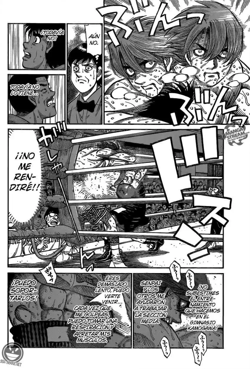 Hajime no Ippo Capitulo 1028 página 3