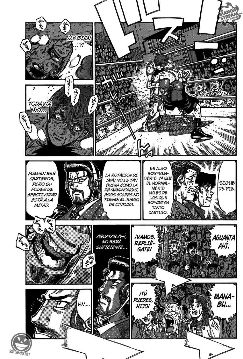 Hajime no Ippo Capitulo 1028 página 4