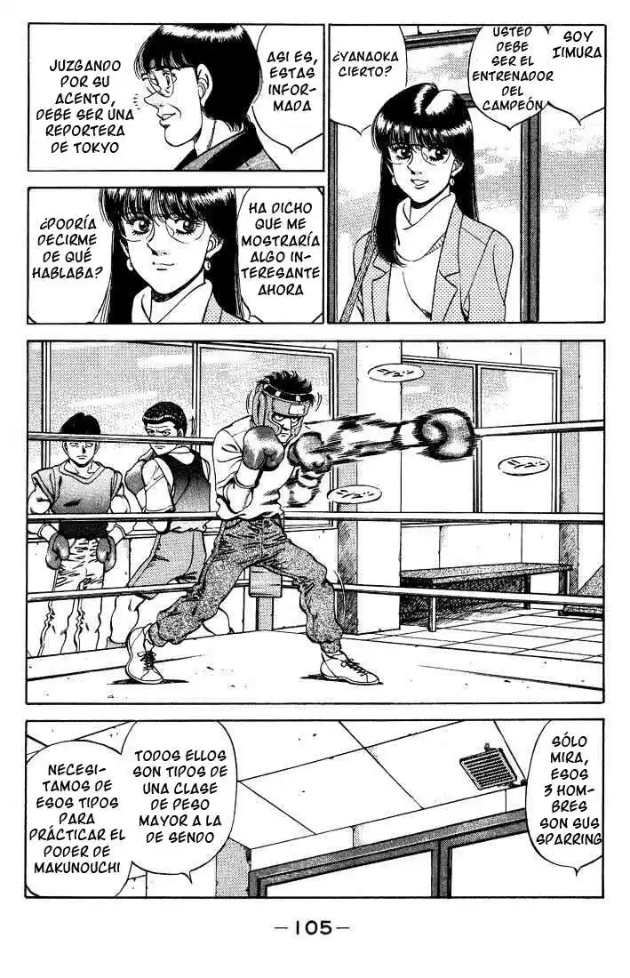 Hajime no Ippo Capitulo 247 página 4