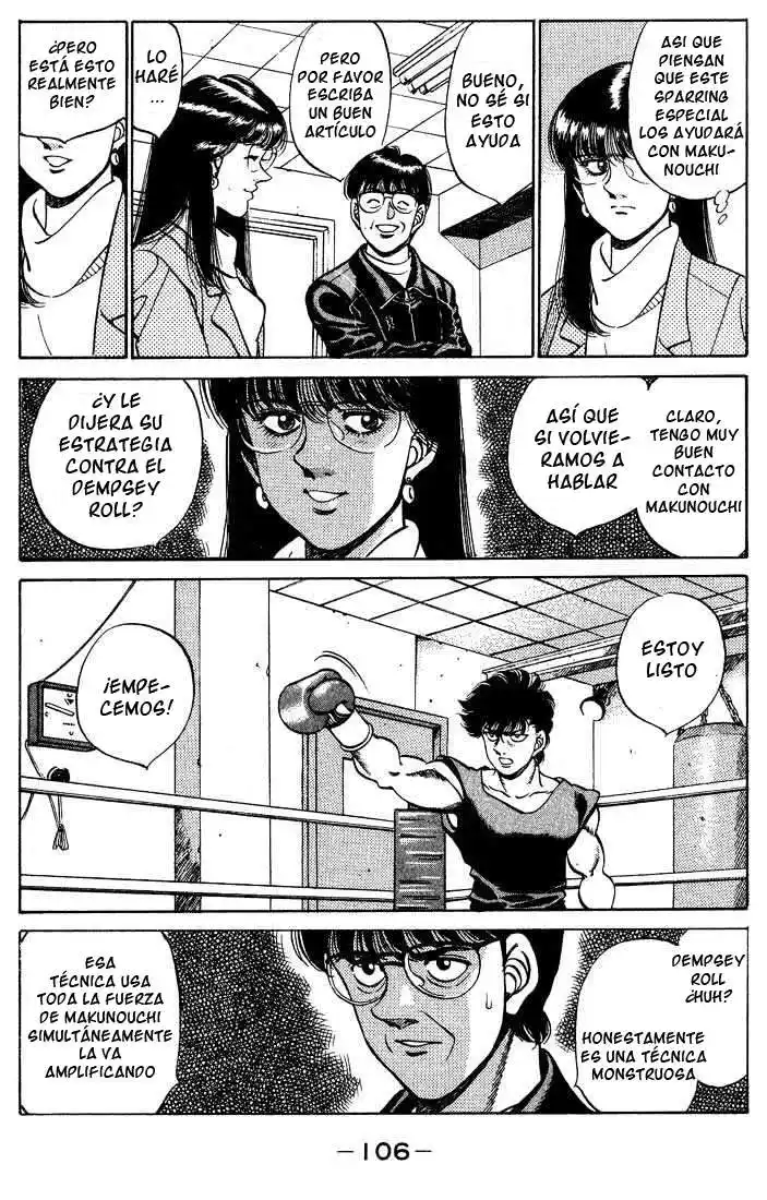 Hajime no Ippo Capitulo 247 página 5