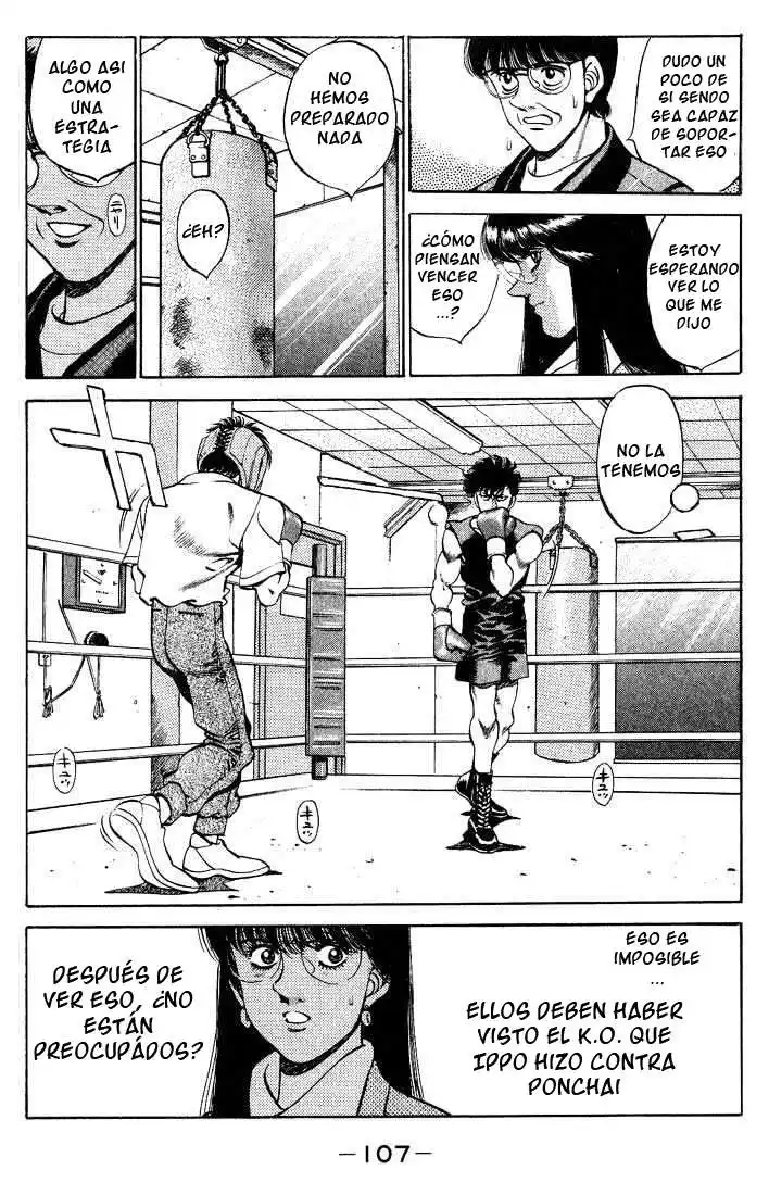 Hajime no Ippo Capitulo 247 página 6