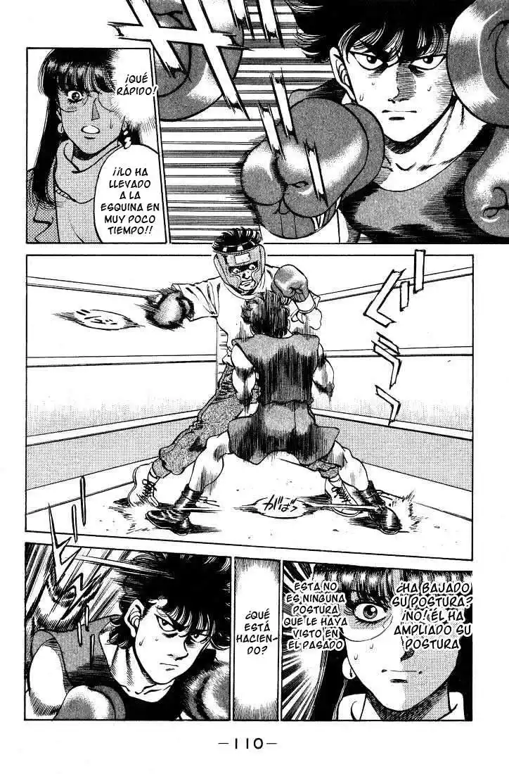 Hajime no Ippo Capitulo 247 página 9