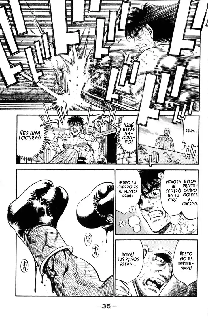 Hajime no Ippo Capitulo 408 página 10