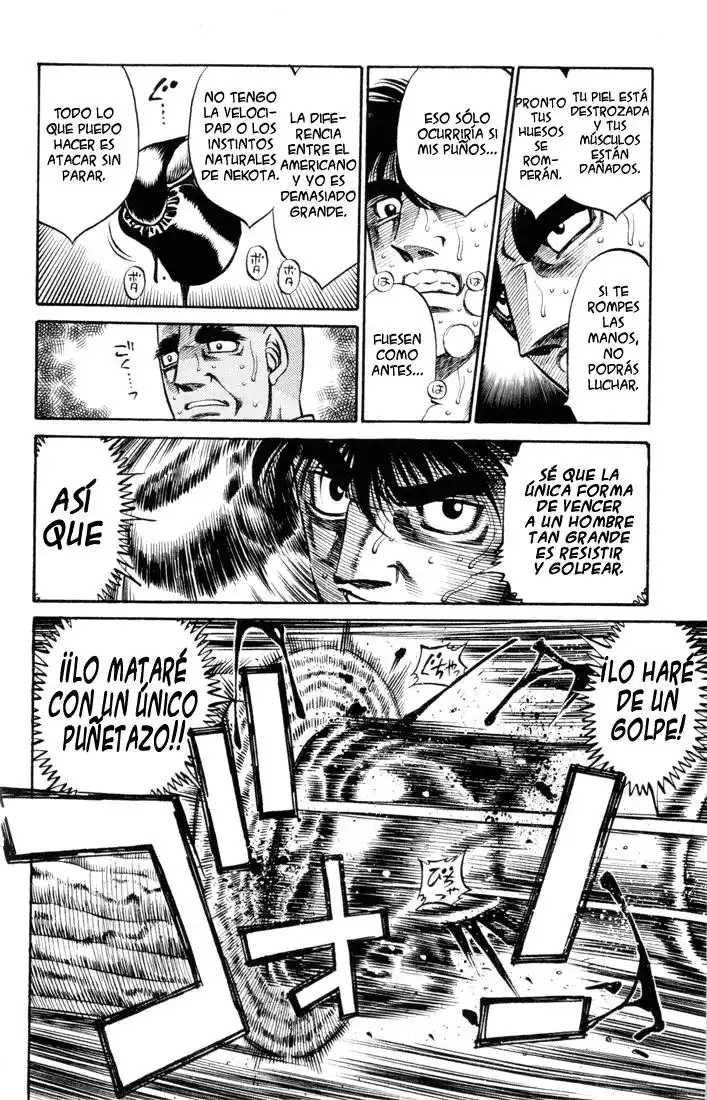 Hajime no Ippo Capitulo 408 página 11