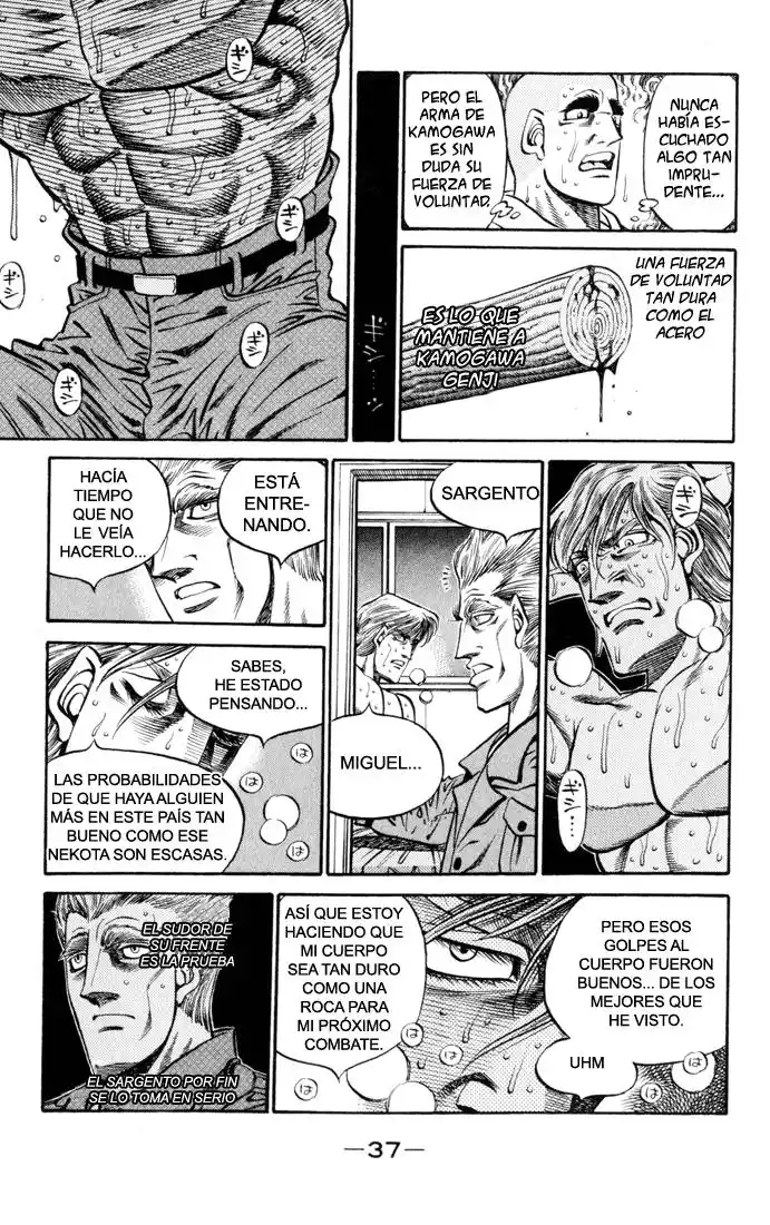 Hajime no Ippo Capitulo 408 página 12