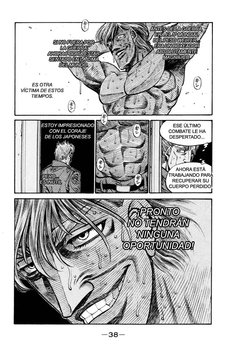 Hajime no Ippo Capitulo 408 página 13