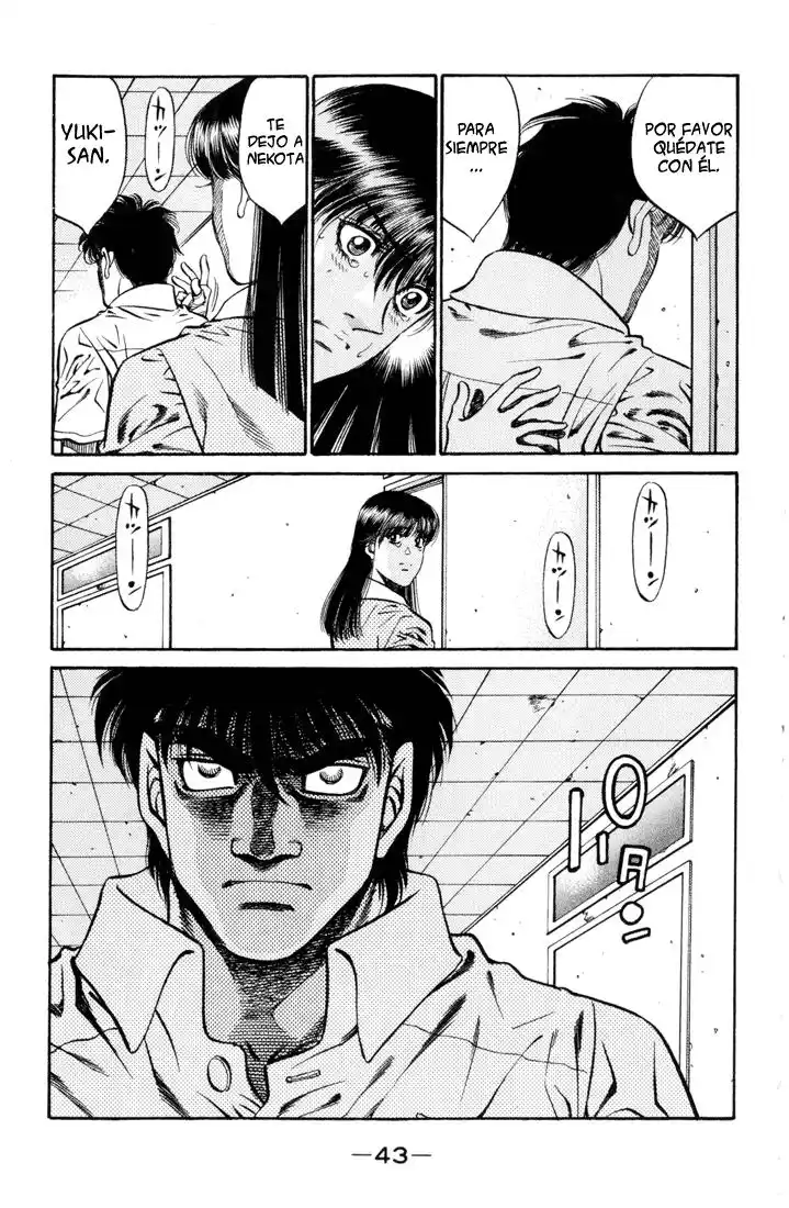 Hajime no Ippo Capitulo 408 página 18